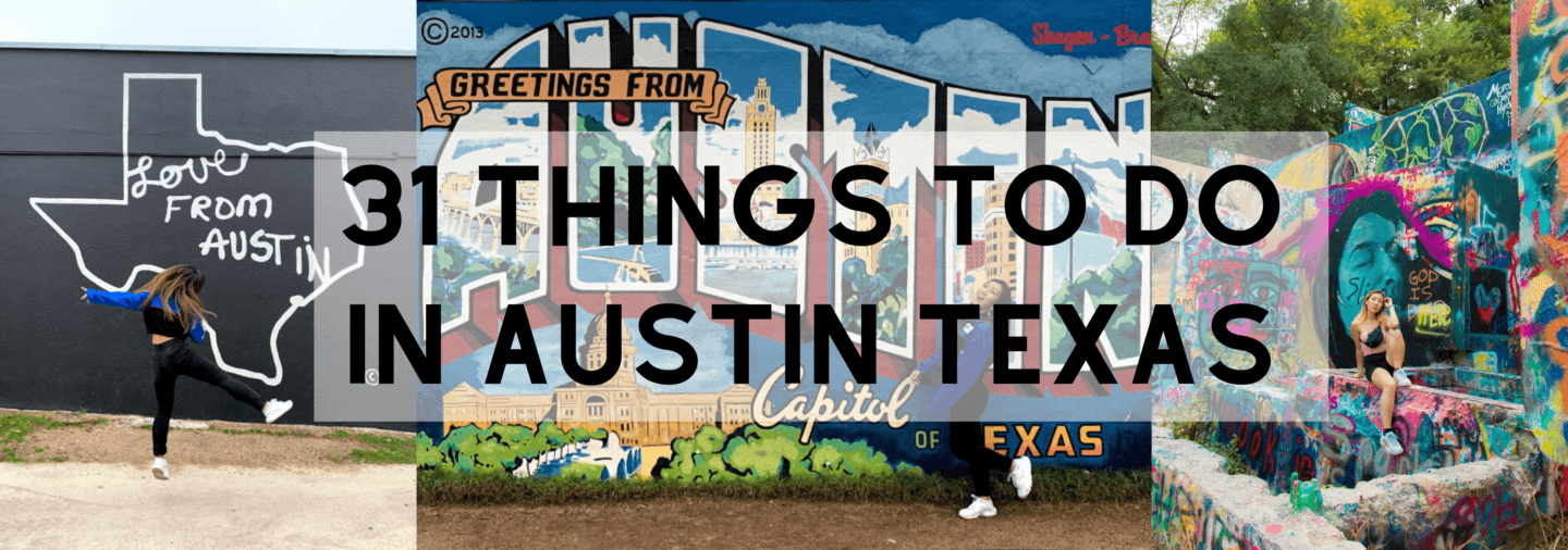 4 Awesome Reasons to Visit Austin, Texas!