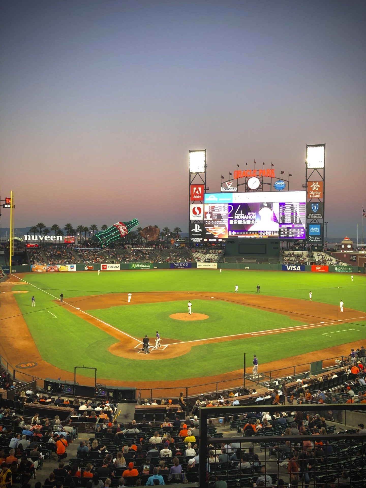 Coke bottle slide.. whaaa? - Oracle Park, San Francisco Resmi - Tripadvisor