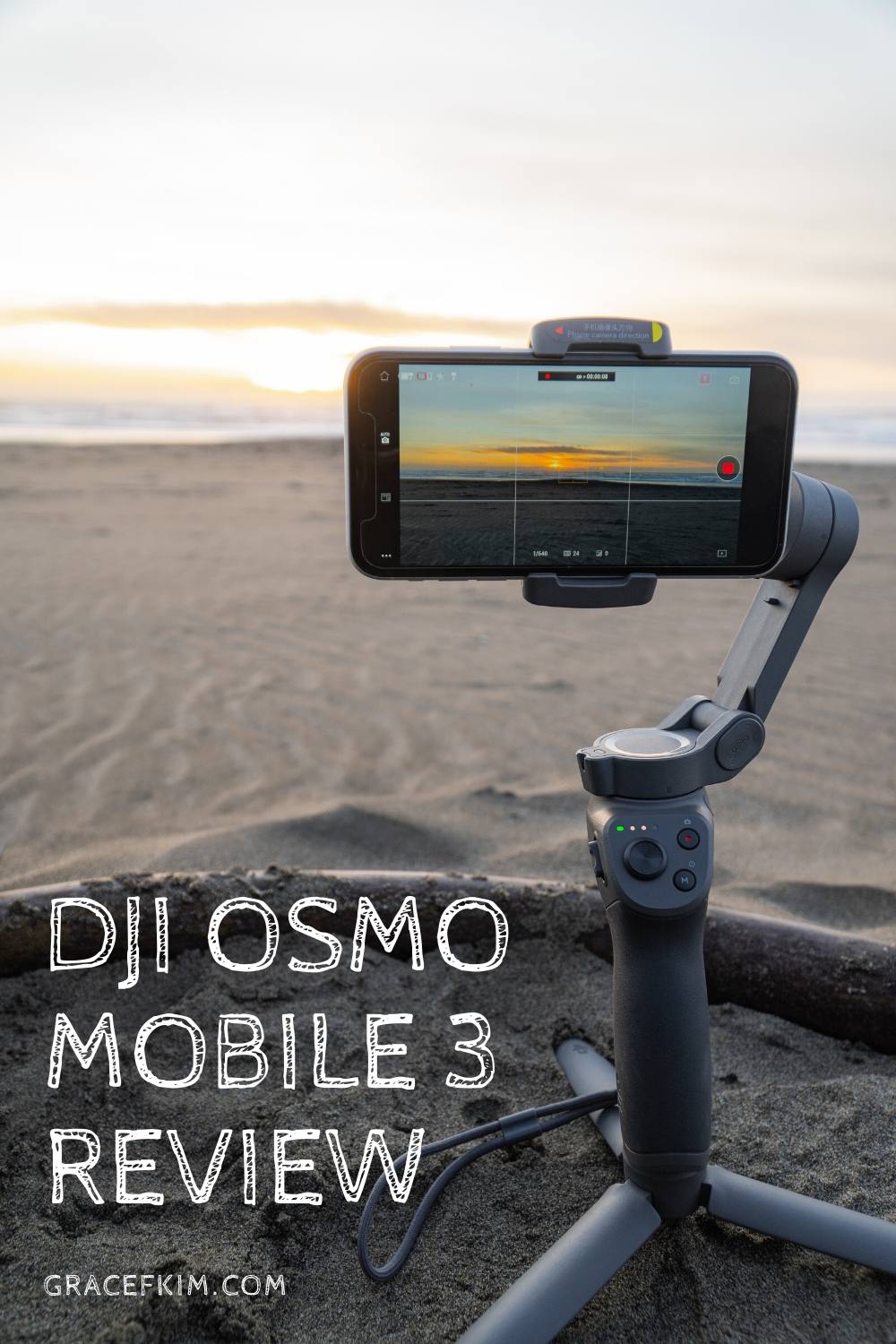 DJI Osmo Mobile 3 Review - gracefkim