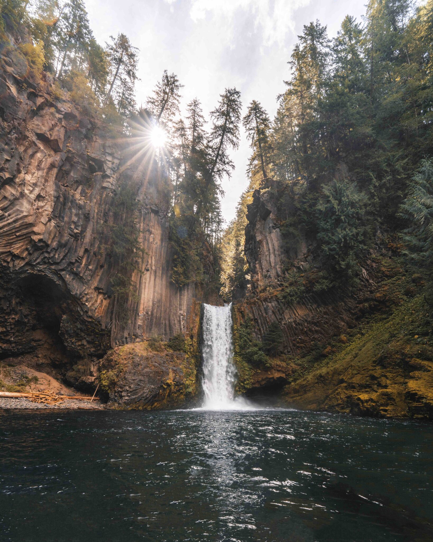 Toketee Falls: Oregon’s Most Majestic Waterfall - gracefkim