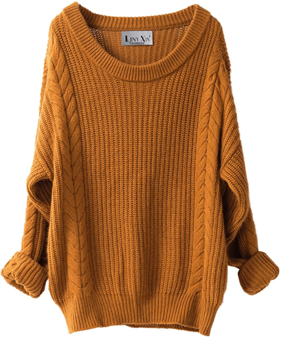 Oversized Loose Knitted Sweater