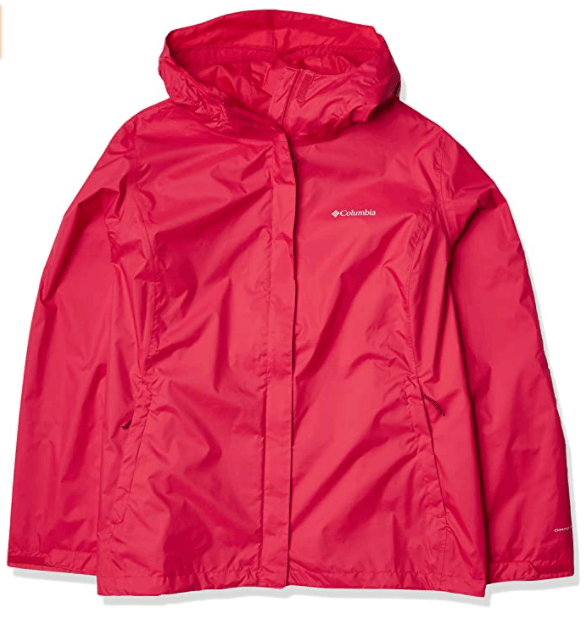 Red Columbia Arcadia Jacket