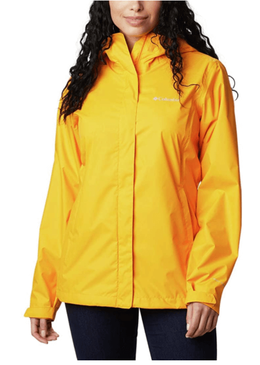 Yellow Columbia Arcadia Jacket