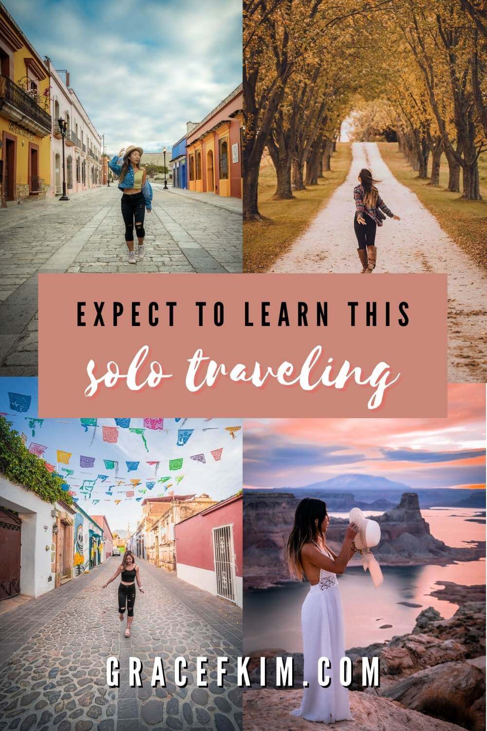 My Solo Traveler Anniversary - Learn to Love Everything About the World 