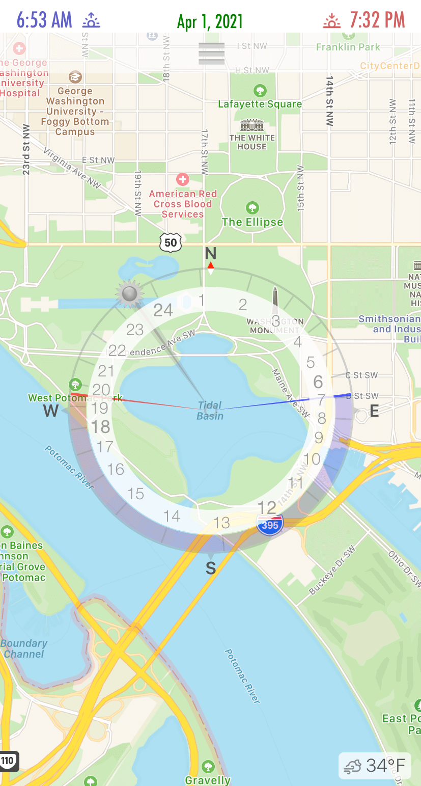 Map Of Tidal Basin Washington Dc Where To See Cherry Blossoms In Washington Dc | Gracefkim