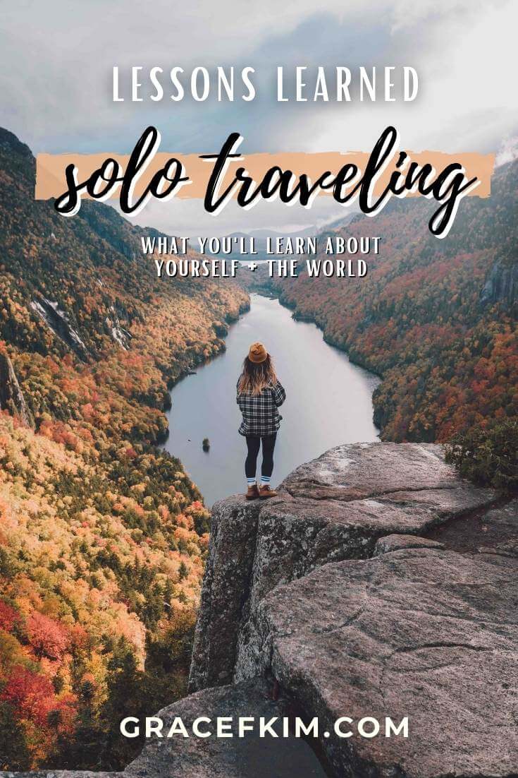 What Traveling Alone Teaches Us About Ourselves: Discovering Inner Strength