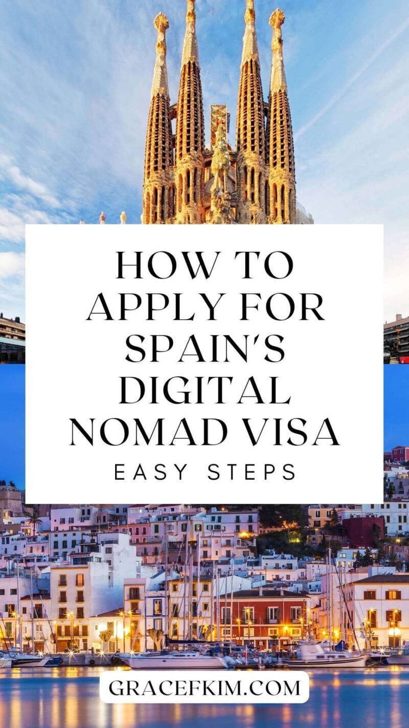 How to Apply Spain's Digital Nomad Visa Requirements 2023